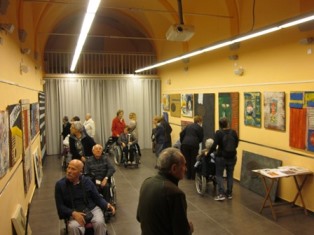 Visita Fundació CAG exposició S. Farré